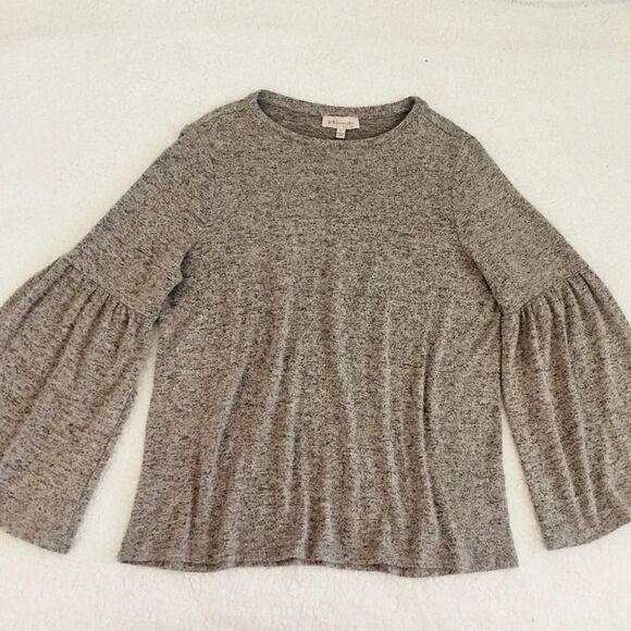 Philosophy Trafaluc Long Bell Sleeves Pullover Sweater Medium - Picture 1 of 12